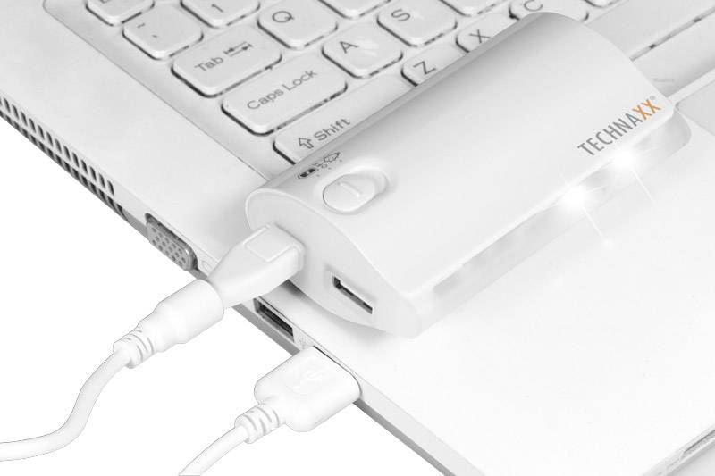 Technaxx TX-15 Powerbank (Zusatzakku) Li-Ion 4400 mAh 4222