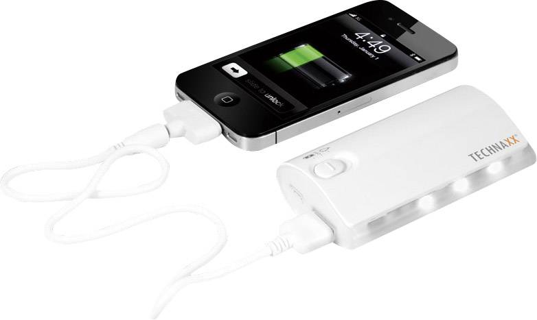 Technaxx TX-15 Powerbank (Zusatzakku) Li-Ion 4400 mAh 4222