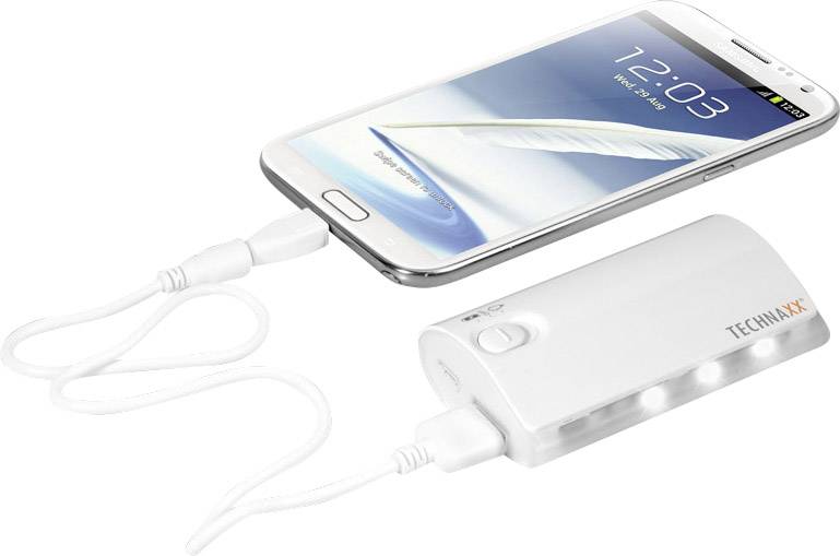 Technaxx TX-15 Powerbank (Zusatzakku) Li-Ion 4400 mAh 4222
