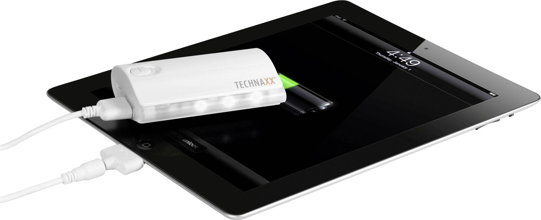 Technaxx TX-15 Powerbank (Zusatzakku) Li-Ion 4400 mAh 4222