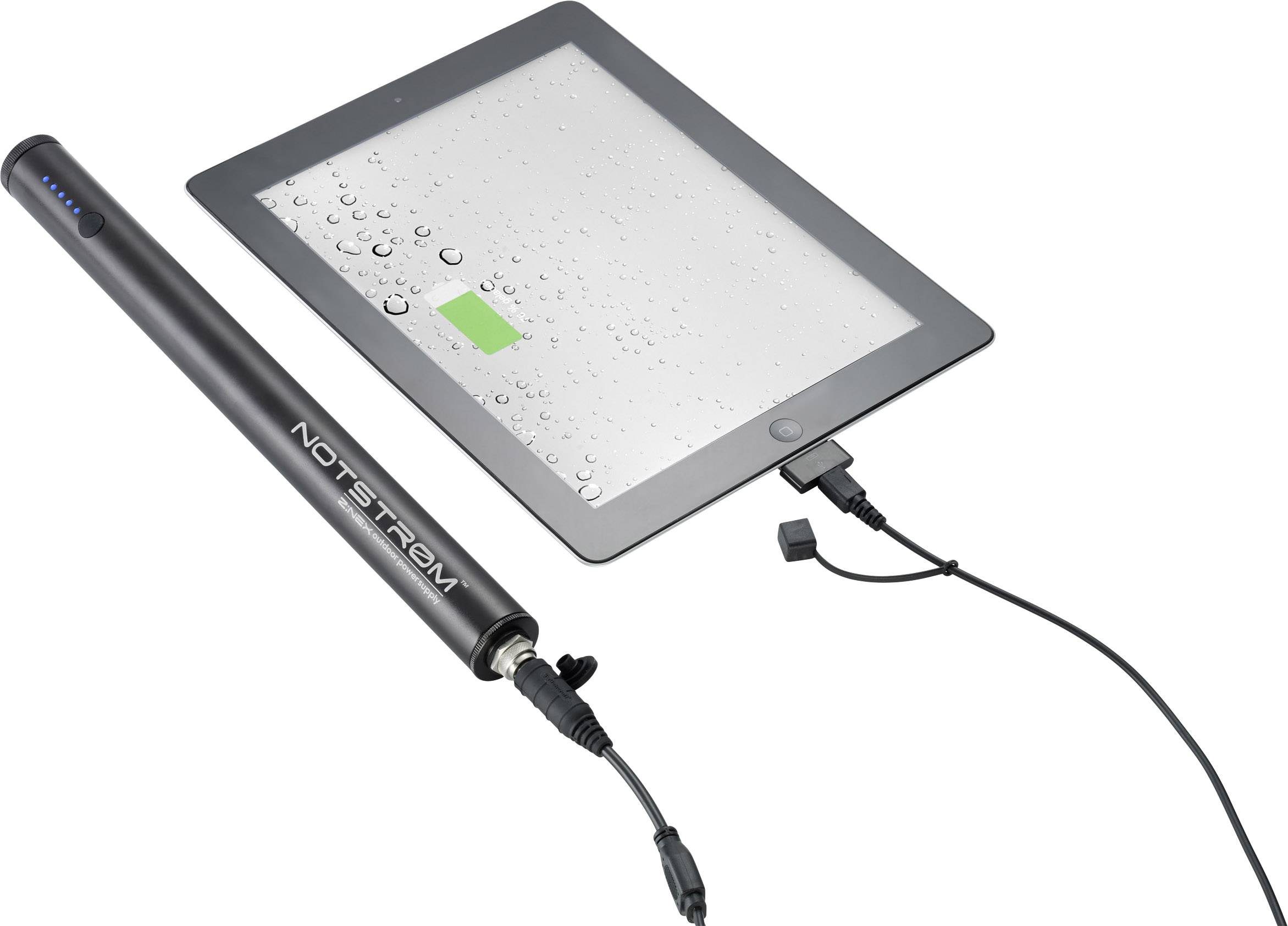 Z:NEX notstrøm Akku für Outdoorlampe ØM3