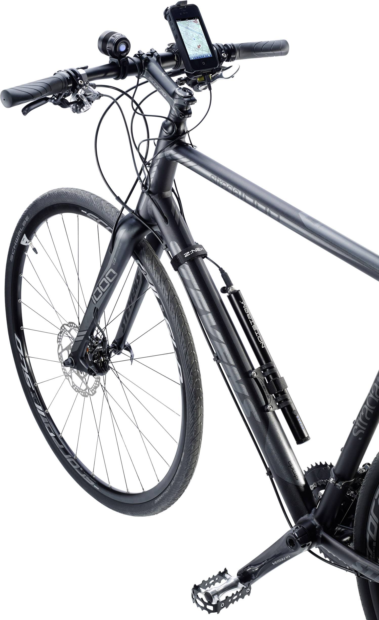 Z:NEX notstrøm Akku für Outdoorlampe ØM3