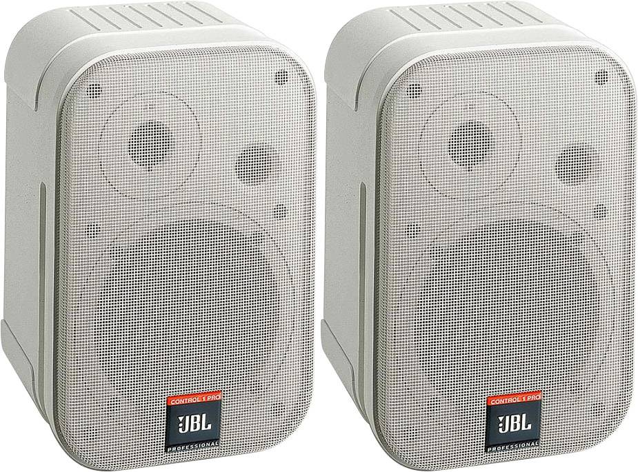 JBL Control 1 Pro Passiver Monitor-Lautsprecher 13.5cm 5.25 Zoll 75W 1 Paar