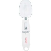 Soehnle Löffelwaage Wägebereich (max.) 500g Ablesbarkeit 0.1g batteriebetrieben Weiß Soehnle Löffelwaage Wägebereich (max.) 500g Ablesbarkeit 0.1g batteriebetrieben Weiß