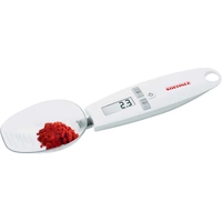 Soehnle Löffelwaage Wägebereich (max.) 500g Ablesbarkeit 0.1g batteriebetrieben Weiß Soehnle Löffelwaage Wägebereich (max.) 500g Ablesbarkeit 0.1g batteriebetrieben Weiß