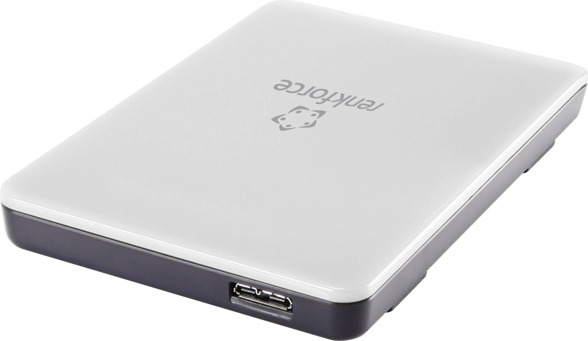 Renkforce RF-4132221 SATA-Festplatten-Gehäuse 2.5 Zoll USB 3.2 Gen 1 (USB 3.0)