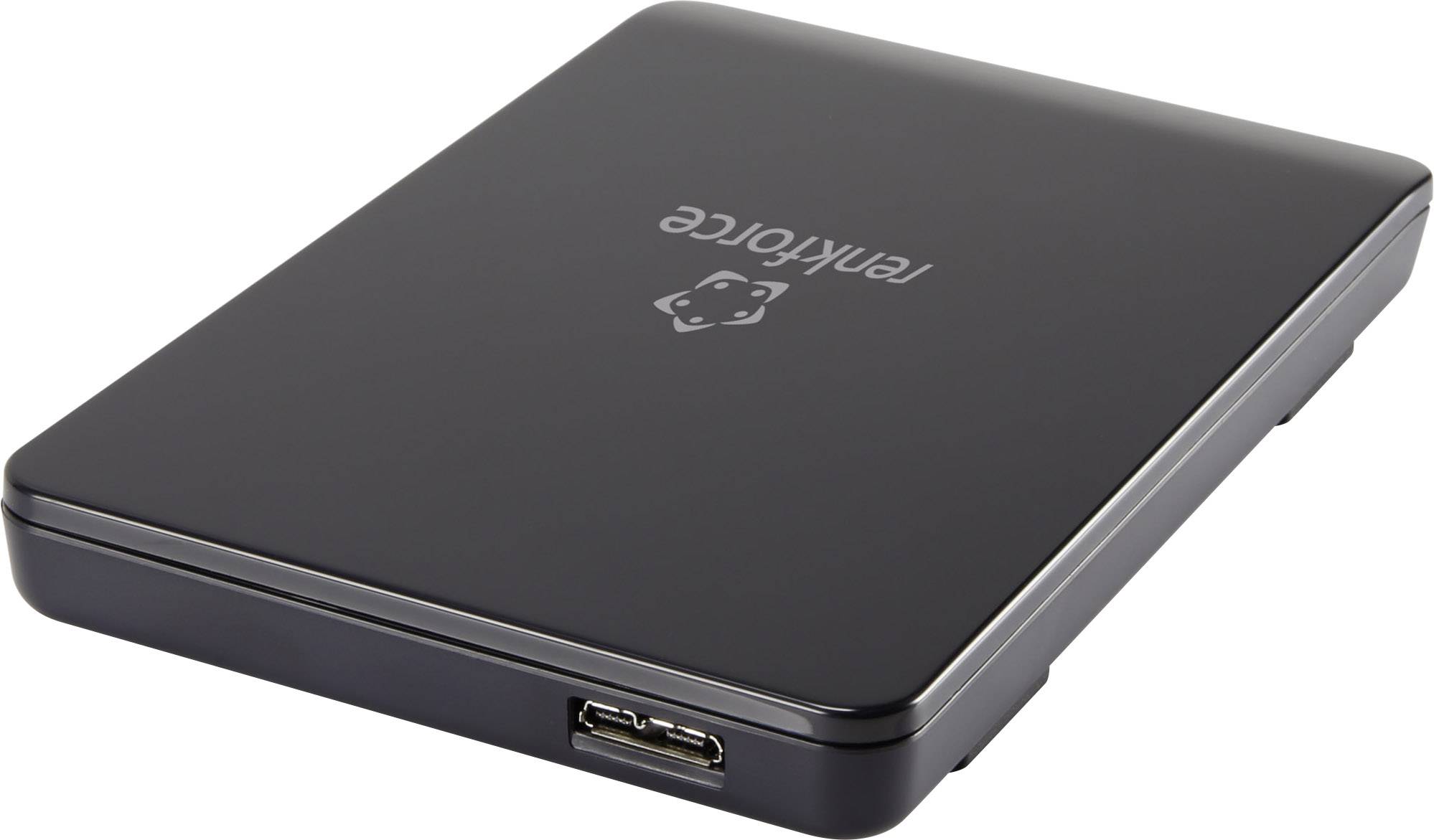 Renkforce RF-4132224 SATA-Festplatten-Gehäuse 2.5 Zoll USB 3.2 Gen 1 (USB 3.0)