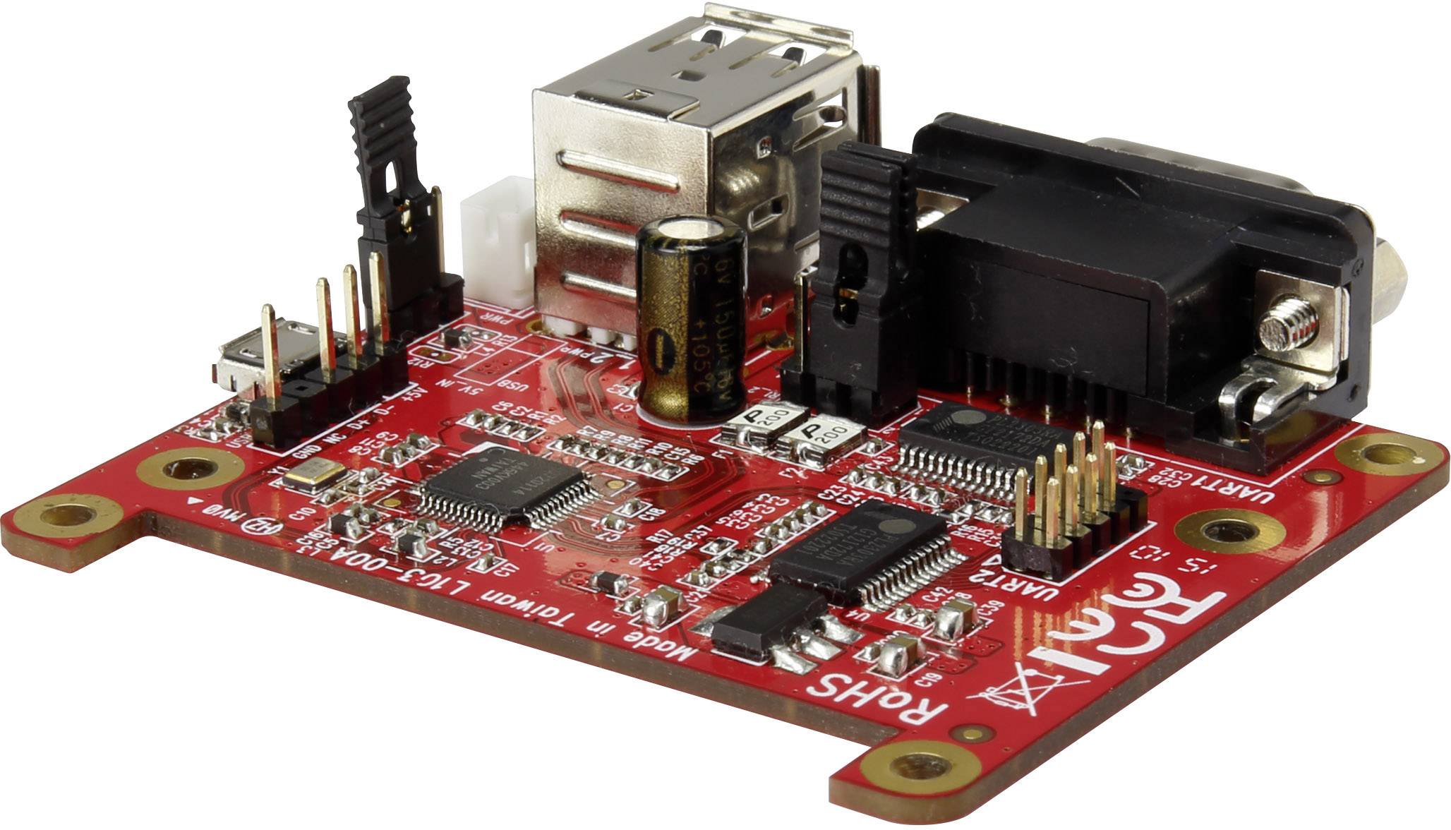 Renkforce Raspberry Pi® Erweiterungs-Platine Passend für (Entwicklungskits): Raspberry Pi