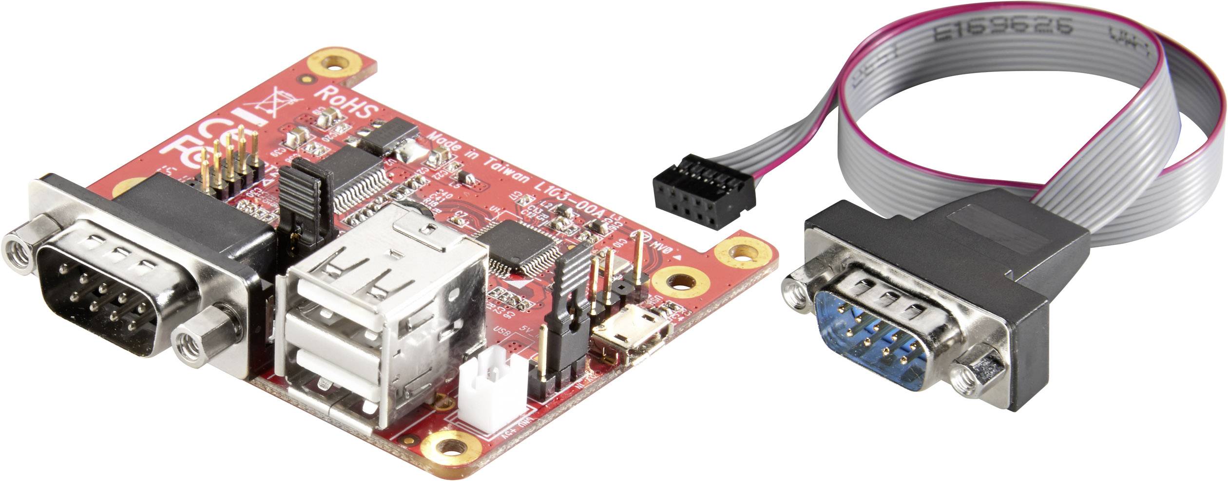 Renkforce Raspberry Pi® Erweiterungs-Platine Passend für (Entwicklungskits): Raspberry Pi