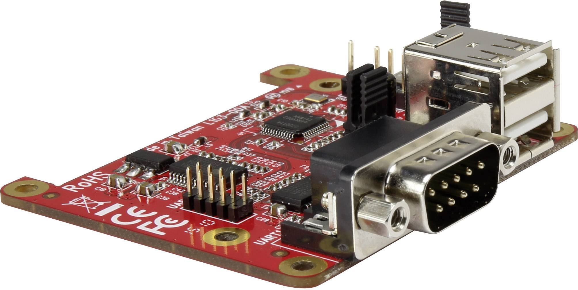 Renkforce Raspberry Pi® Erweiterungs-Platine Passend für (Entwicklungskits): Raspberry Pi