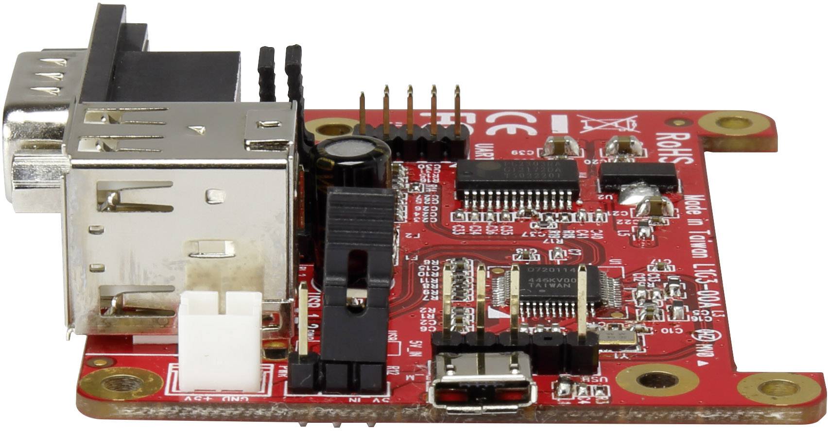 Renkforce Raspberry Pi® Erweiterungs-Platine Passend für (Entwicklungskits): Raspberry Pi