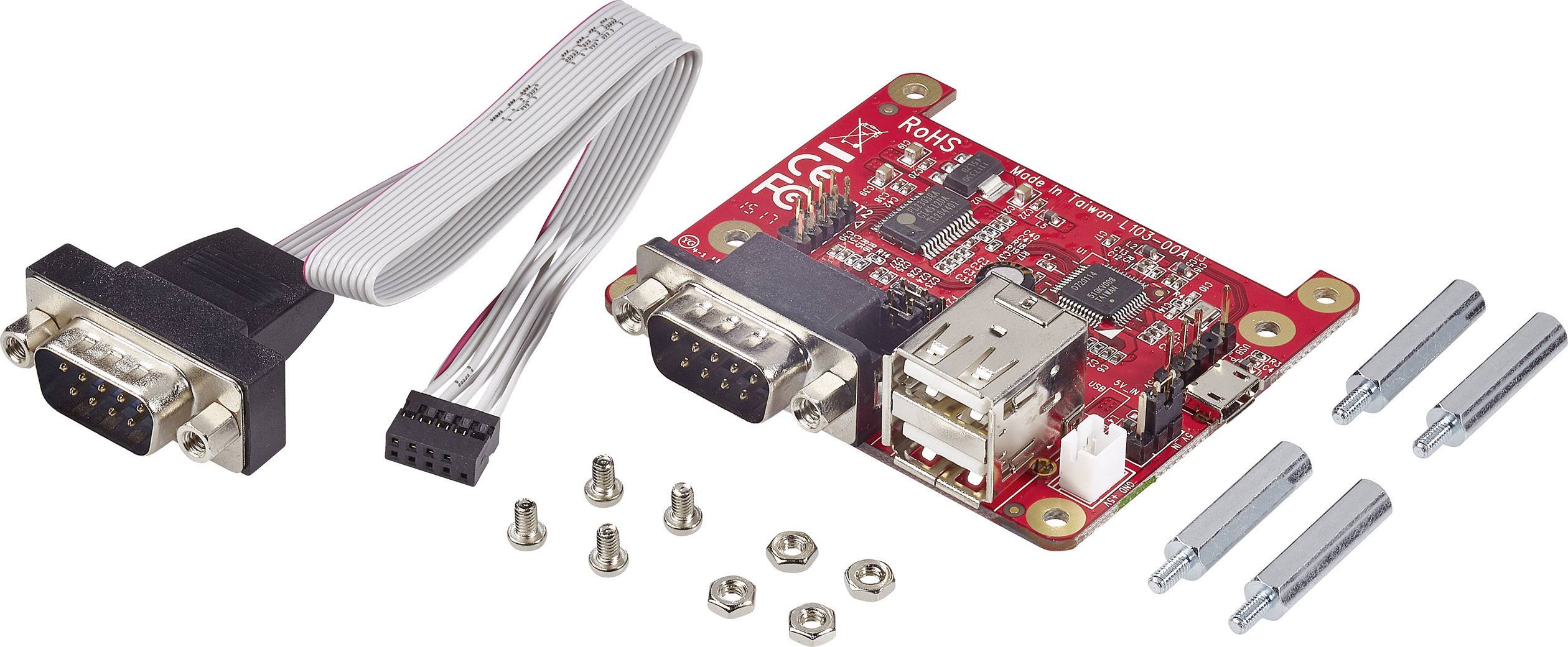 Renkforce Raspberry Pi® Erweiterungs-Platine Passend für (Entwicklungskits): Raspberry Pi