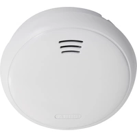 ABUS Rauchwarnmelder inkl. 10 Jahres-Batterie batteriebetrieben (Ø x H) 99mm x 33mm ABUS Rauchwarnmelder inkl. 10 Jahres-Batterie batteriebetrieben (Ø x H) 99mm x 33mm