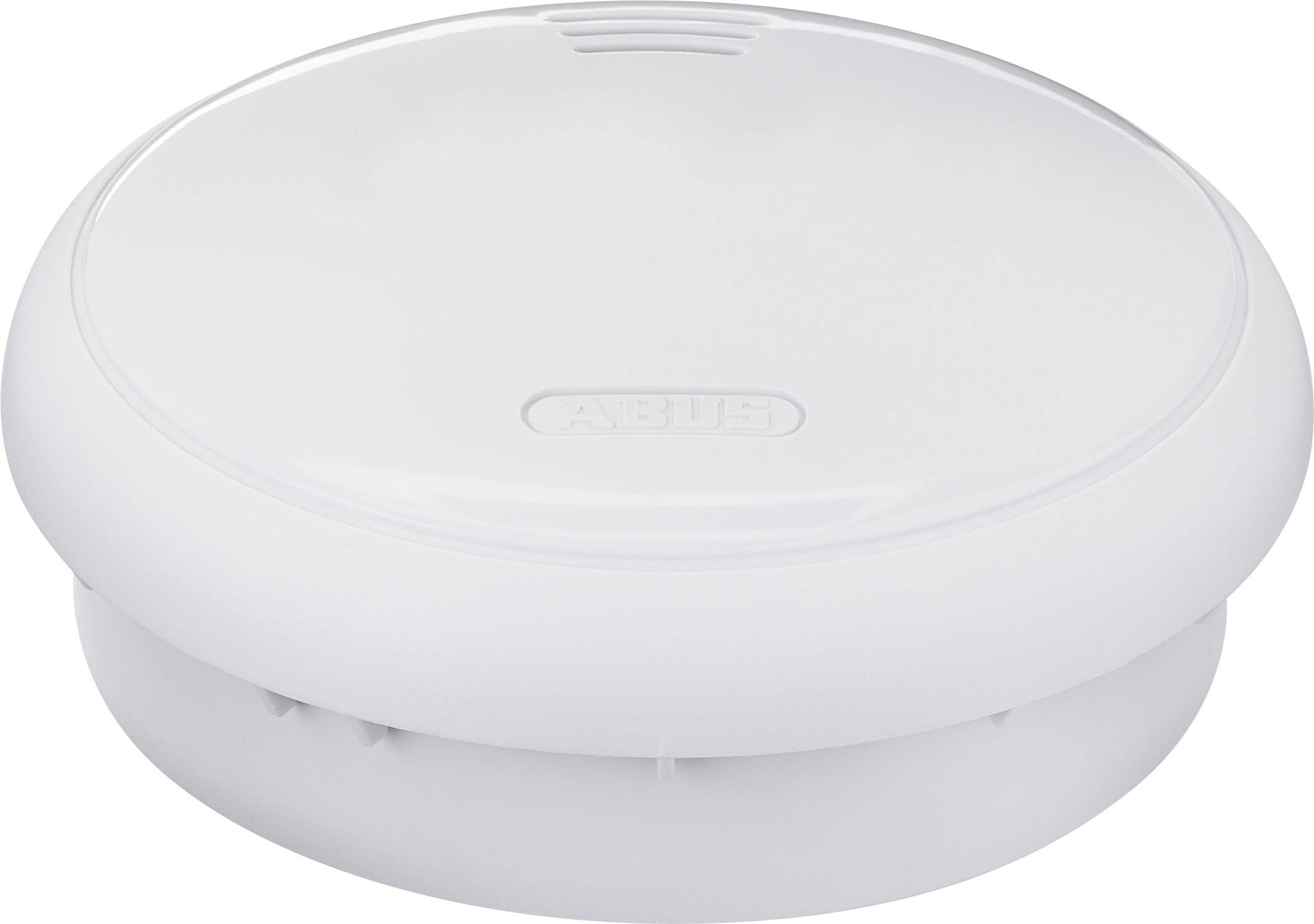 ABUS Rauchwarnmelder inkl. 10 Jahres-Batterie batteriebetrieben (Ø x H) 99mm x 33mm