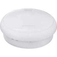 ABUS Rauchwarnmelder inkl. 10 Jahres-Batterie batteriebetrieben (Ø x H) 99mm x 33mm ABUS Rauchwarnmelder inkl. 10 Jahres-Batterie batteriebetrieben (Ø x H) 99mm x 33mm