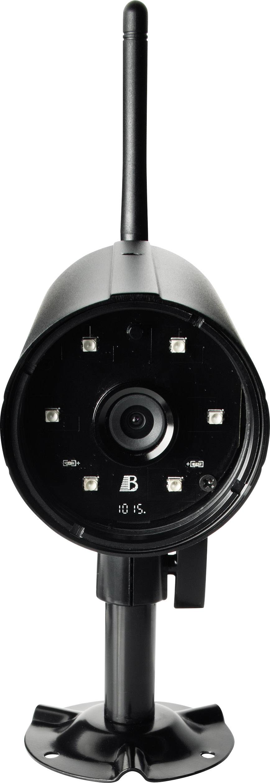 ABUS TVAC14000A Funk-Überwachungskamera-Set 4-Kanal mit 1 Kamera 640 x 480 Pixel 2.4GHz