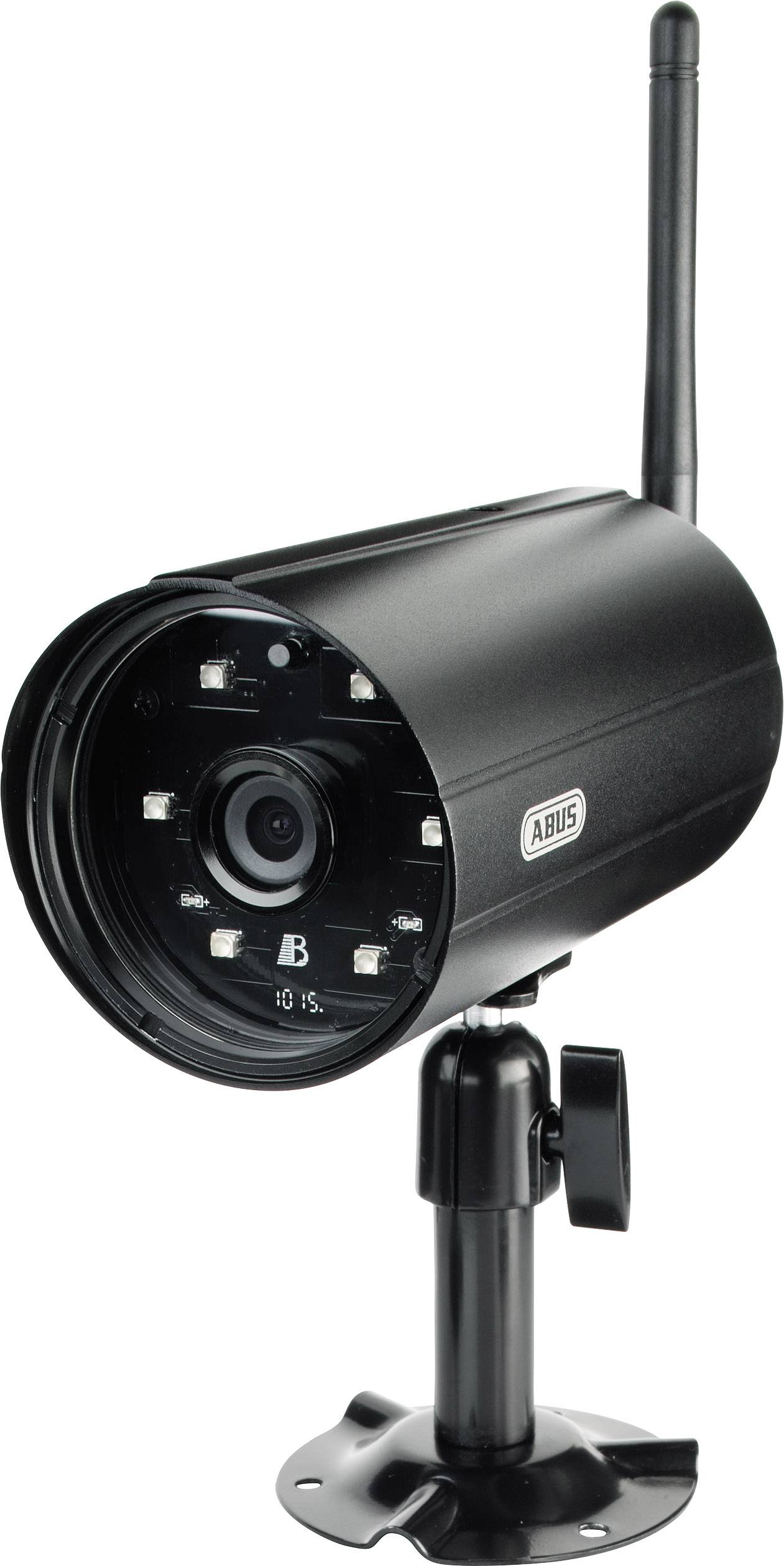 ABUS TVAC14000A Funk-Überwachungskamera-Set 4-Kanal mit 1 Kamera 640 x 480 Pixel 2.4GHz