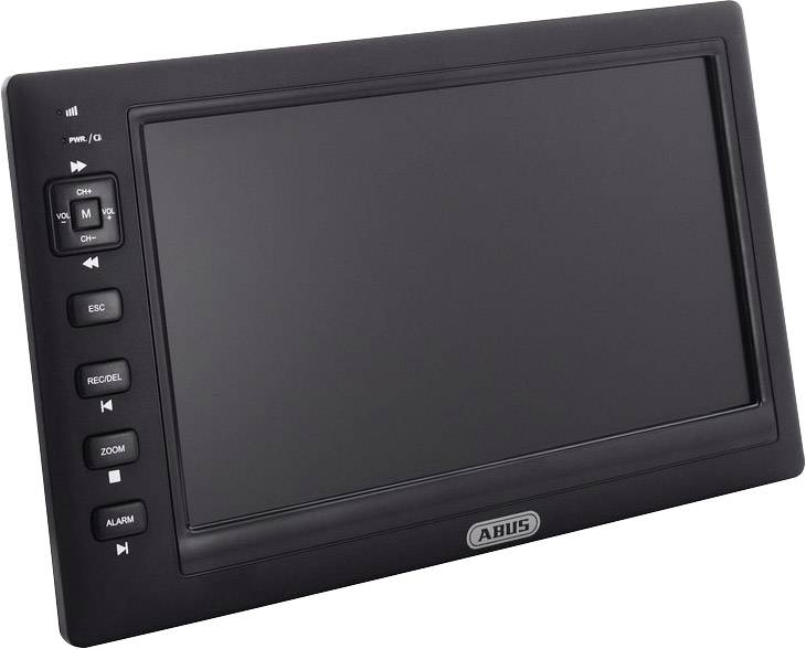 ABUS TVAC14000A Funk-Überwachungskamera-Set 4-Kanal mit 1 Kamera 640 x 480 Pixel 2.4GHz