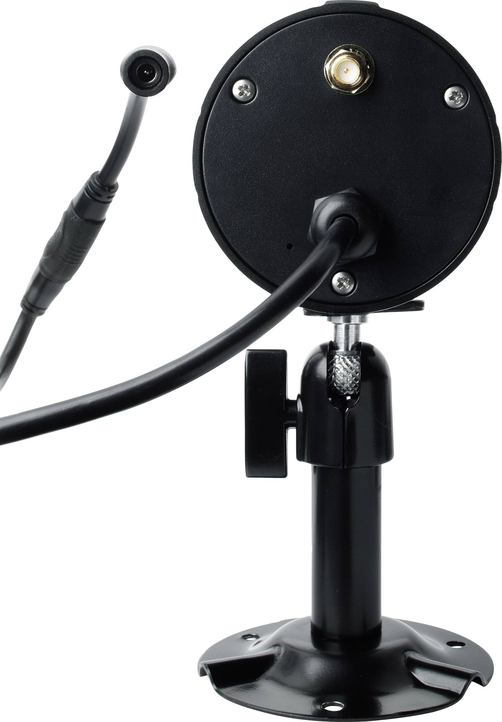 ABUS TVAC14000A Funk-Überwachungskamera-Set 4-Kanal mit 1 Kamera 640 x 480 Pixel 2.4GHz