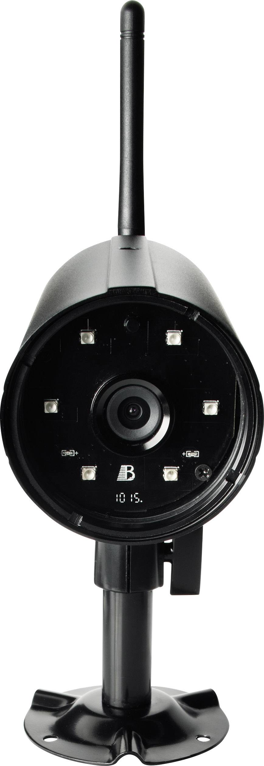 ABUS TVAC14010A Funk-Zusatzkamera 640 x 480 Pixel 2.4GHz