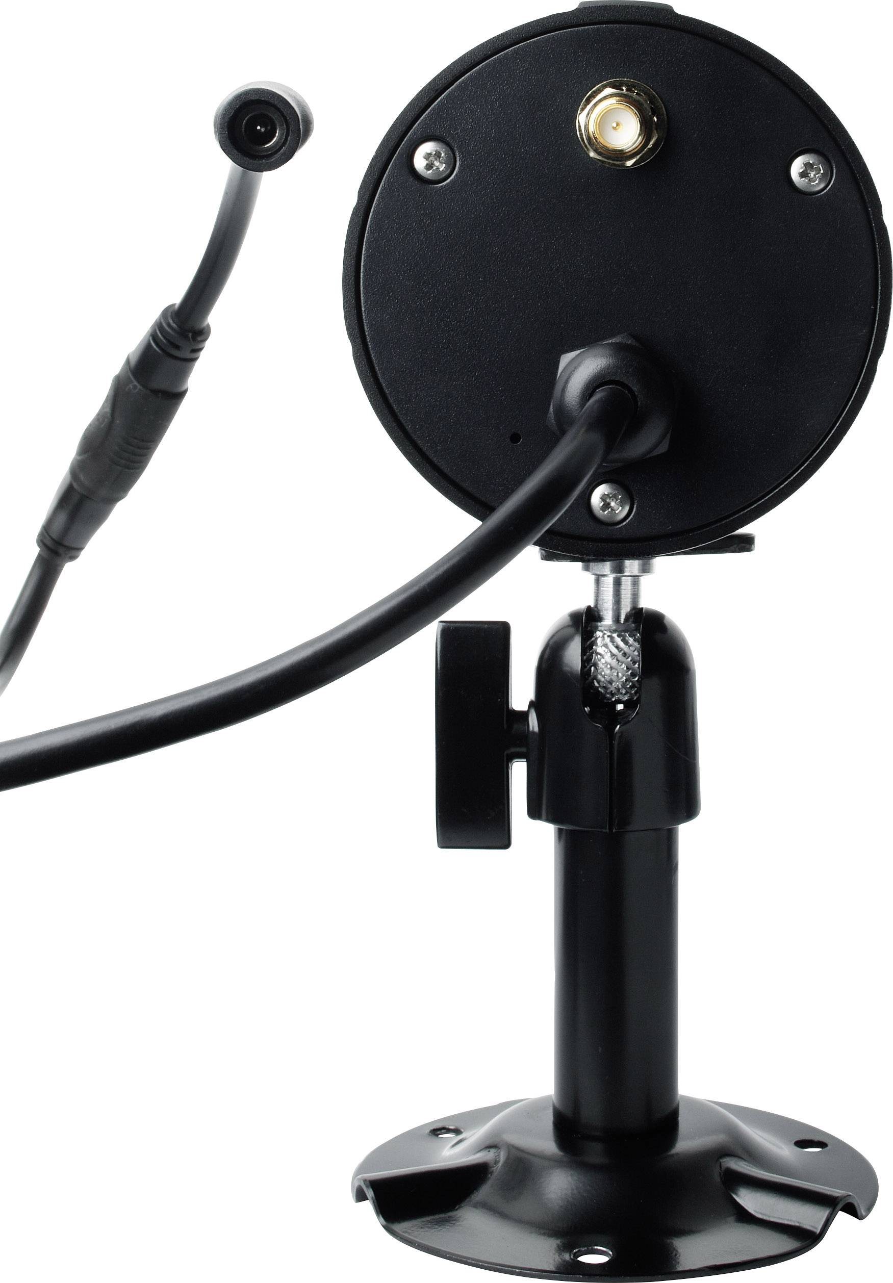 ABUS TVAC14010A Funk-Zusatzkamera 640 x 480 Pixel 2.4GHz