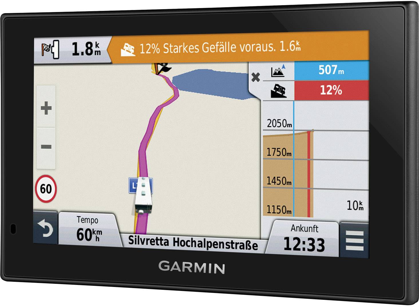 Garmin Camper 660LMT-D + BC™30 Rückfahrkamera Navi 15.4cm 6 Zoll Europa