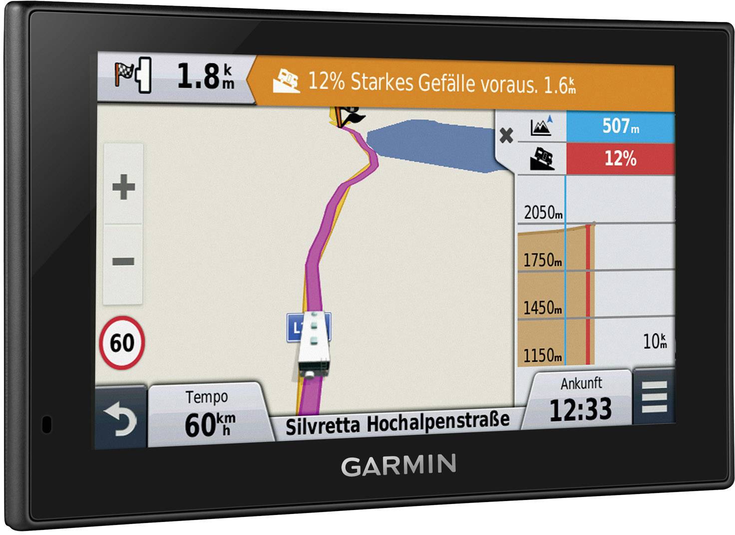 Garmin Camper 660LMT-D + BC™30 Rückfahrkamera Navi 15.4cm 6 Zoll Europa