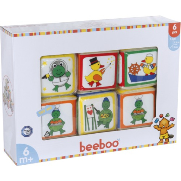 Beeboo Baby Babywürfel, 7 x 7 x 7cm 40767509