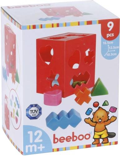 Beeboo Baby Steckbox, 9-teilig 40767665