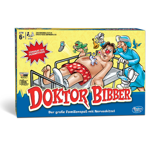 Hasbro Kinderspiel - Dr. Bibber
