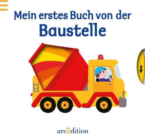 ARS Edition Mein erstes Buch von der Baustelle 131242 1 St.