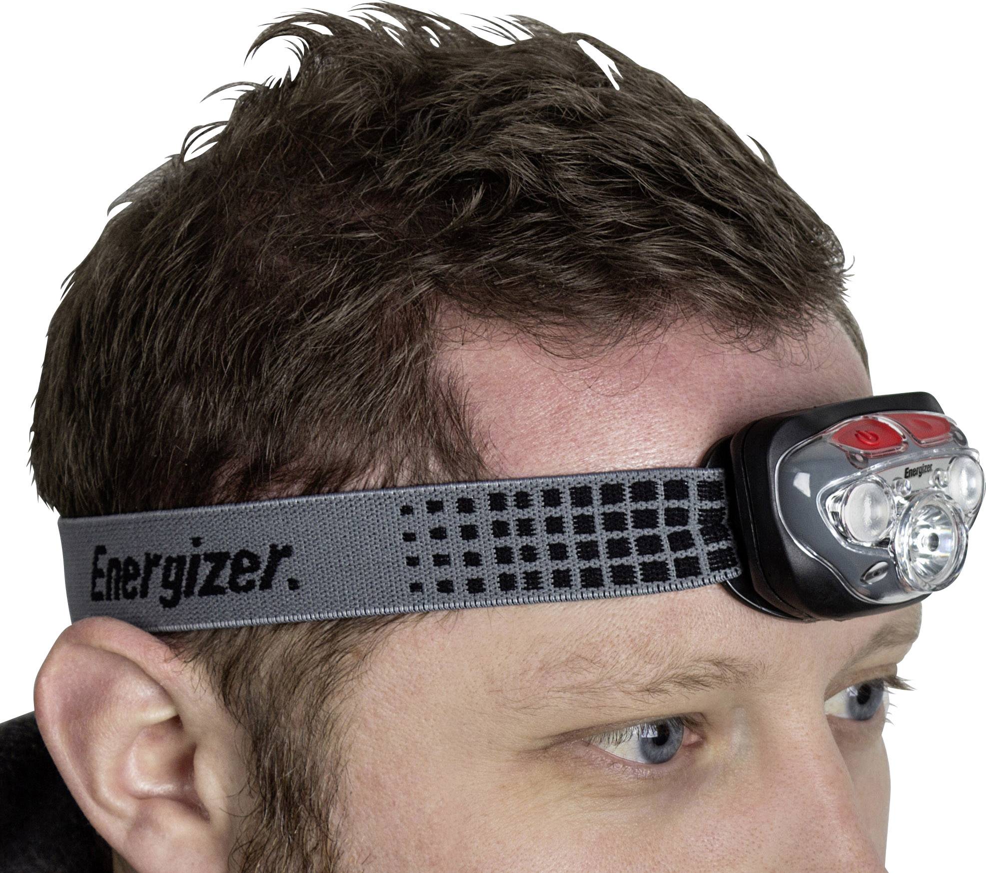 Energizer Vision HD+ Focus LED Stirnlampe batteriebetrieben 400lm 50h E300280700