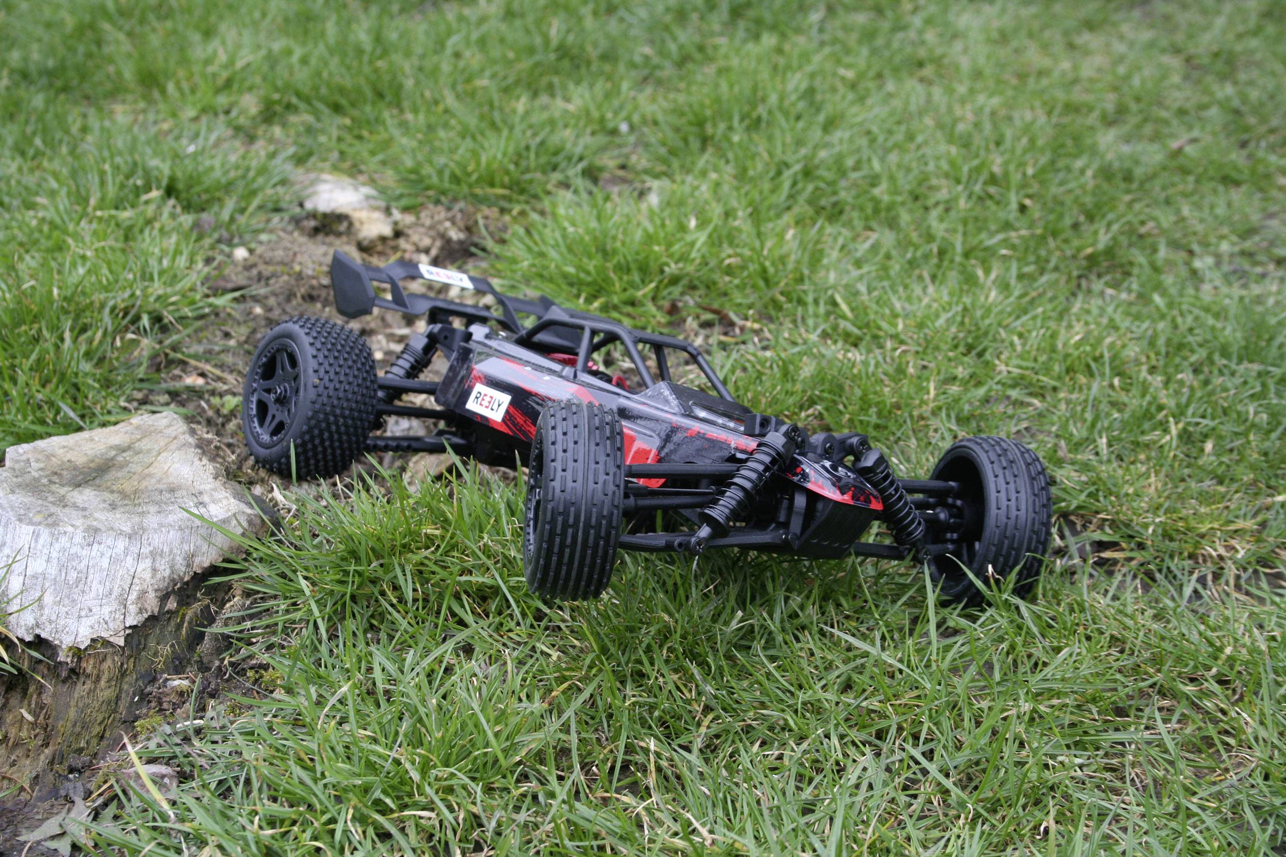 Reely Core Brushed 1:10 XS RC Modellauto Elektro Buggy Allradantrieb (4WD) RtR 2,4GHz