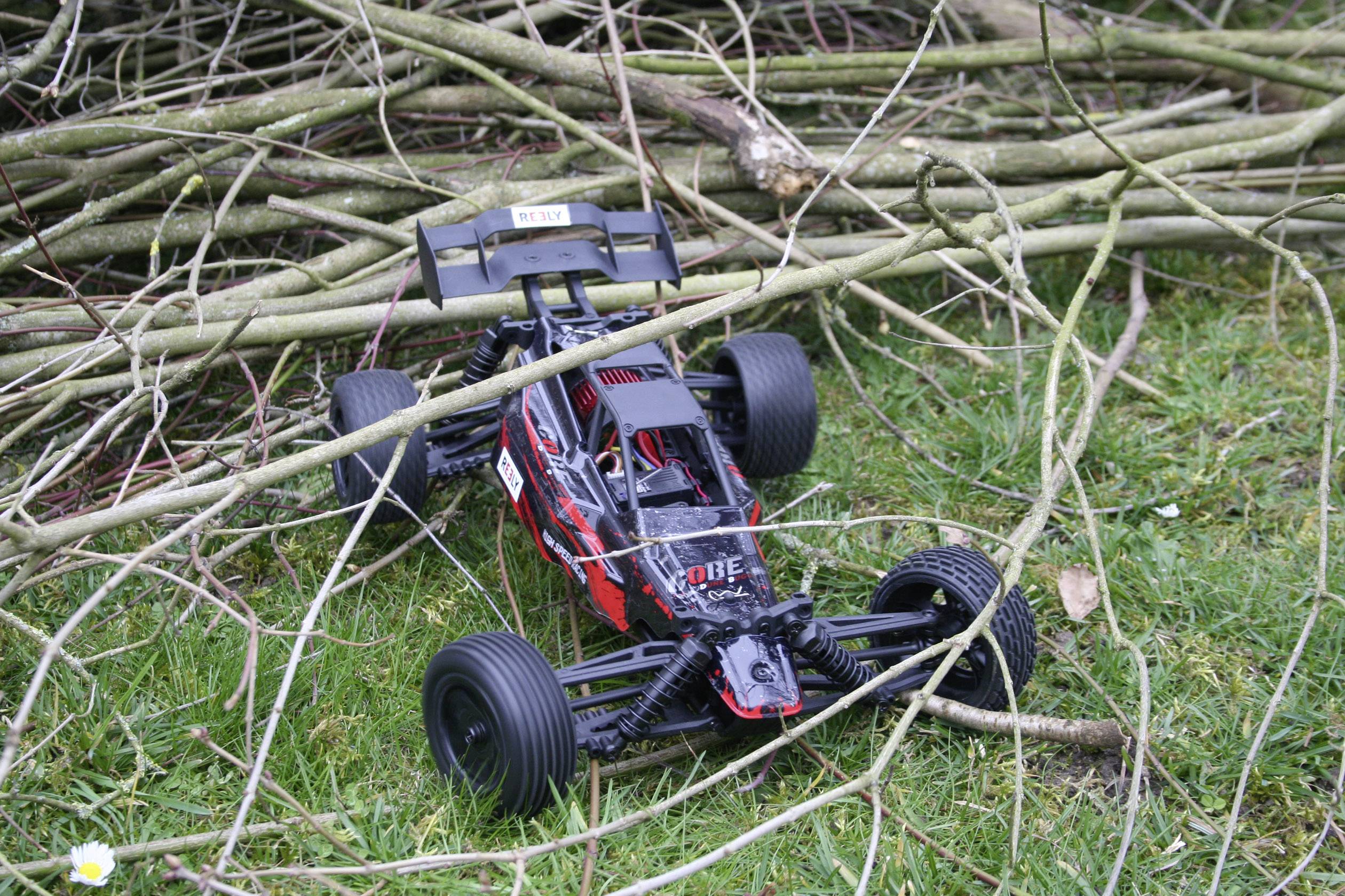 Reely Core Brushed 1:10 XS RC Modellauto Elektro Buggy Allradantrieb (4WD) RtR 2,4GHz