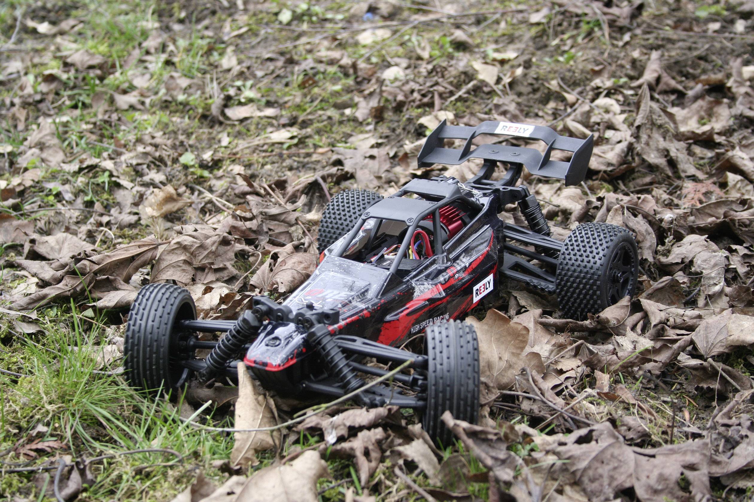 Reely Core  Brushed 1:10 XS RC Modellauto Elektro Buggy Allradantrieb (4WD) RtR 2,4 GHz