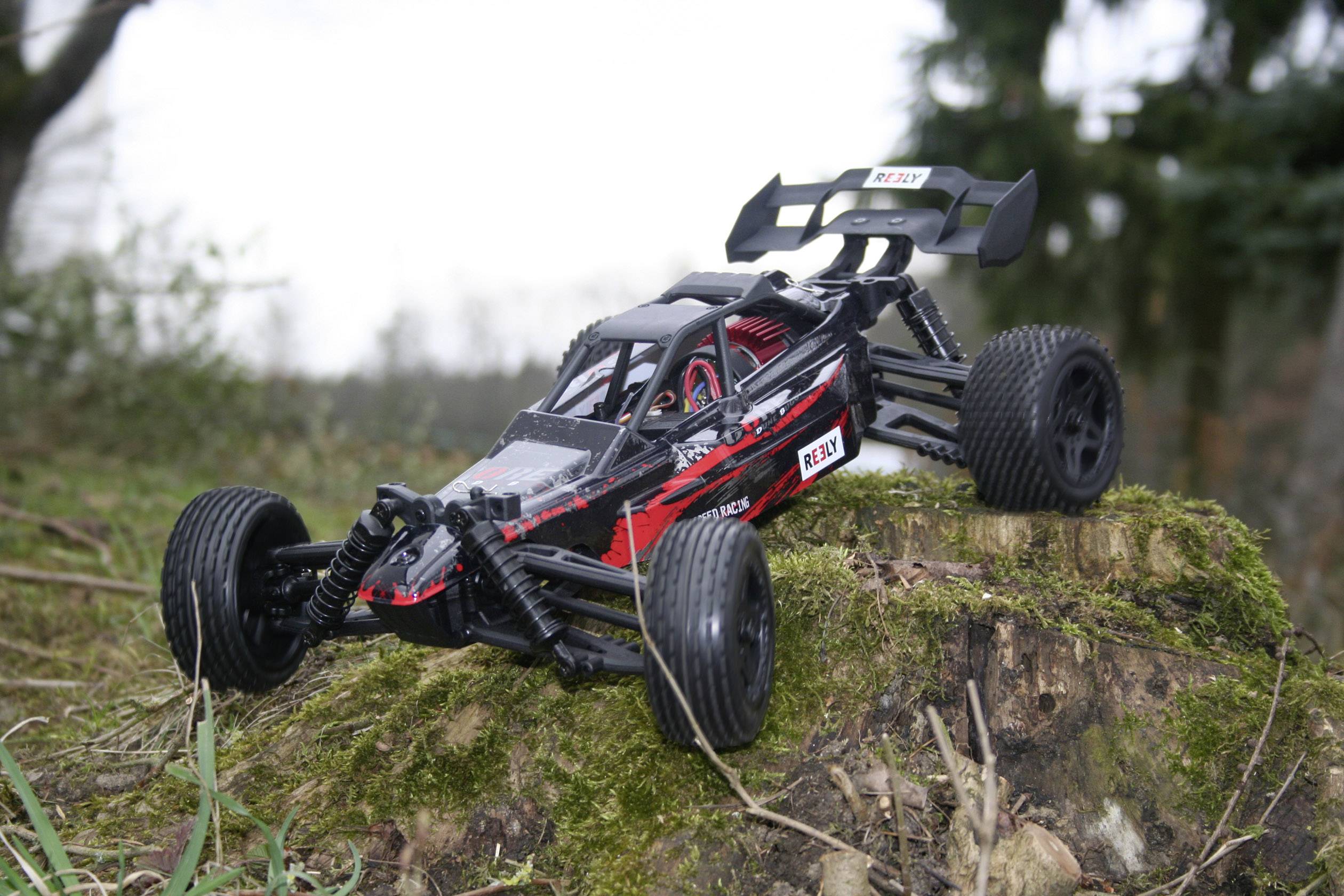 Reely Core Brushed 1:10 XS RC Modellauto Elektro Buggy Allradantrieb (4WD) RtR 2,4GHz