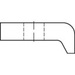 Plaques de serrage TOOLCRAFT 137756 (Ø x L) 60 mm x 10 mm acier galvanisé 60 mm