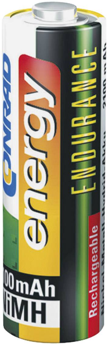 Endurance HR06 Mignon (AA)-Akku NiMH 2600 mAh 1.2V 4St.