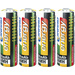 Pile rechargeable LR6 (AA) NiMH energy Endurance HR06 2600 mAh 1.2 V 4 pc(s)