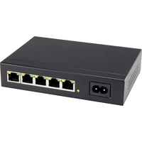 Renkforce Netzwerk Switch 5 Port 1 GBit/s Renkforce Netzwerk Switch 5 Port 1 GBit/s