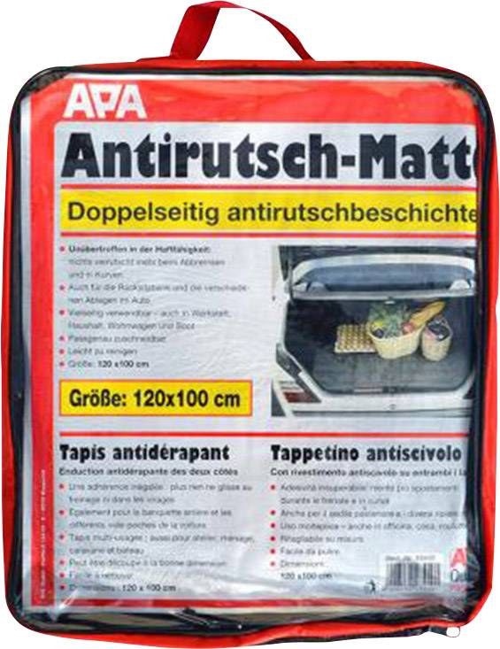 APA 23440 Antirutschmatte   (L x B) 120 cm x 100 cm Schwarz