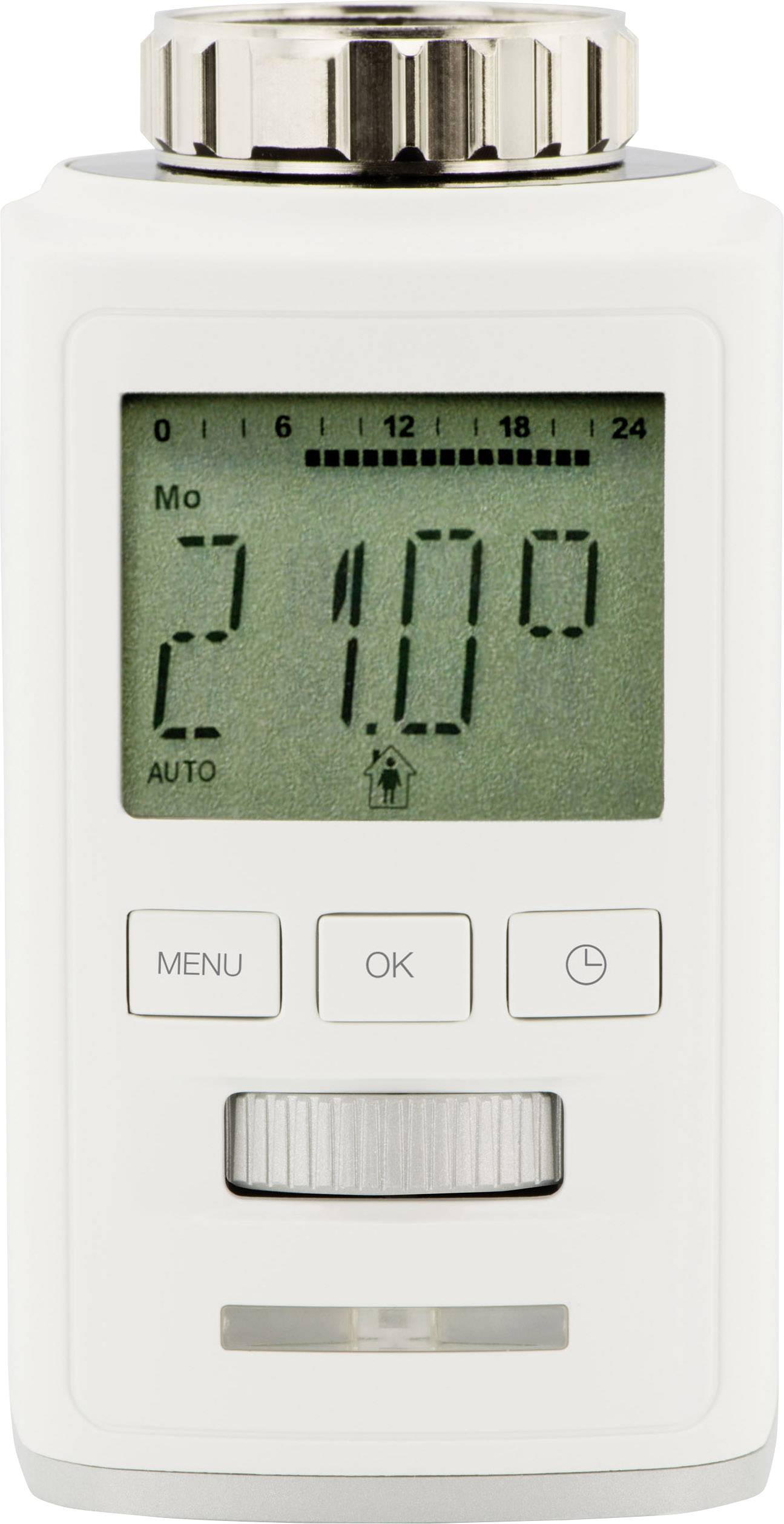 Sygonix 700100417 HT100 BT Funk-Heizkörperthermostat elektronisch 8 bis 28°C