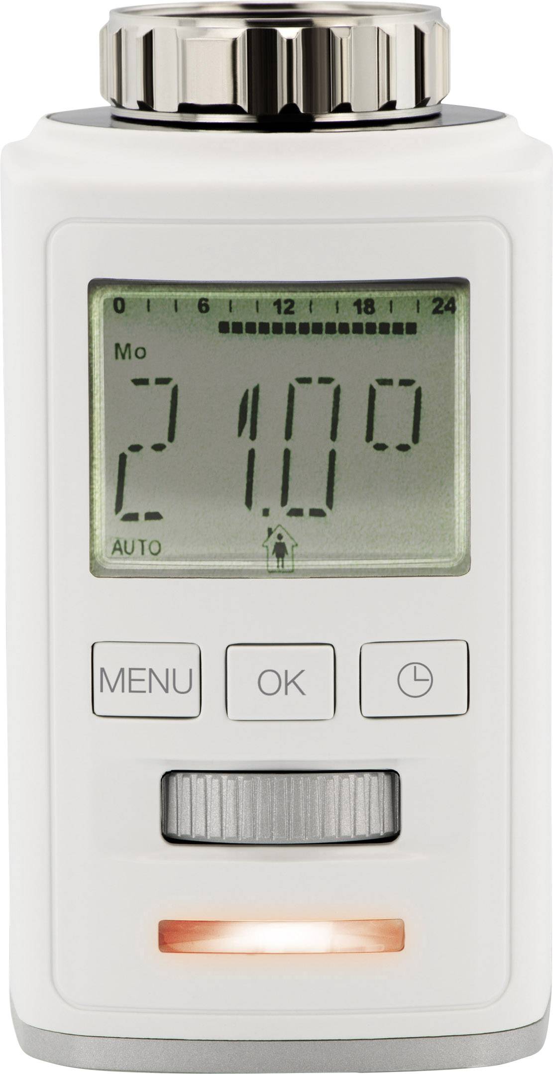 Sygonix 700100416-3 HT100 Heizkörperthermostat elektronisch 3er Set 8 bis 28°C