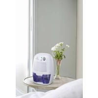 Renkforce HD-68W Luftentfeuchter 20m² 0.011 l/h Weiß, Blau Renkforce HD-68W Luftentfeuchter 20m² 0.011 l/h Weiß, Blau