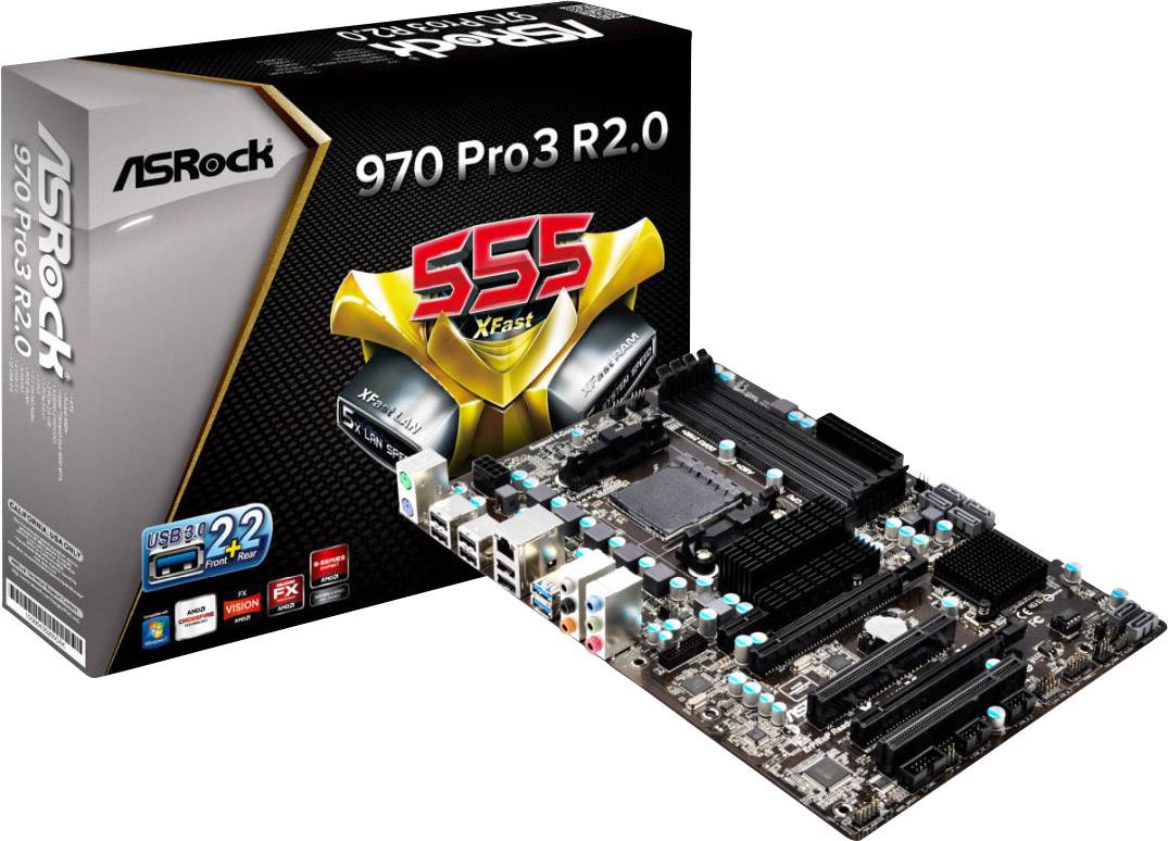 ASROCK 970 Pro3 R2.0 (D)