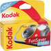 Kodak Fun Saver Einwegkamera 1 St. mit eingebautem Blitz
