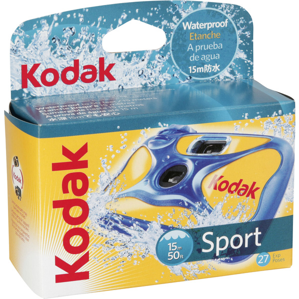 Kodak Sport Einwegkamera 1 St. Wasserdicht bis 15 m