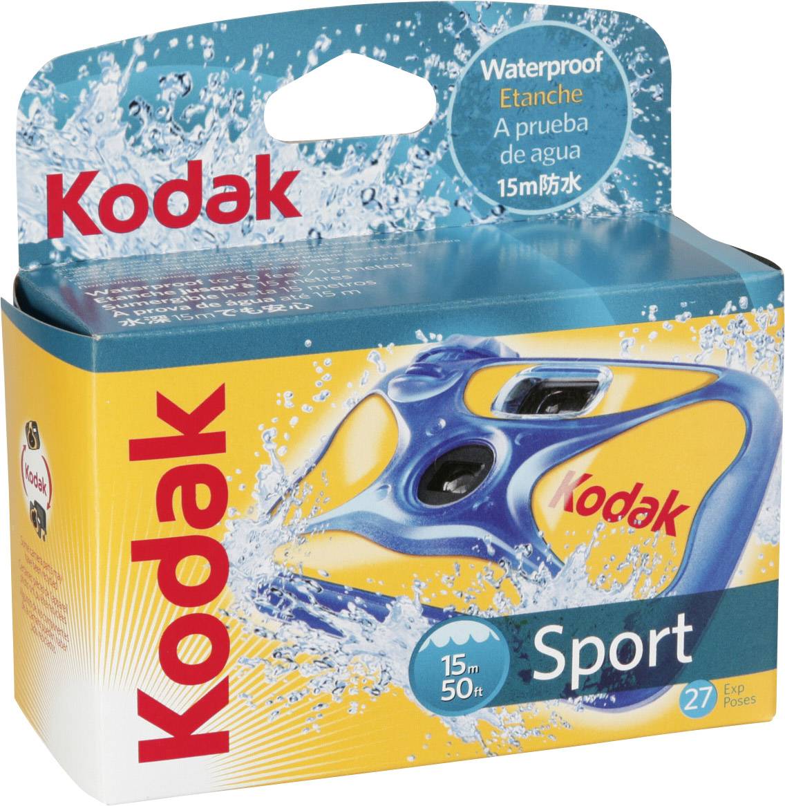 Kodak Sport Einwegkamera 1 St. Wasserdicht bis 15 m