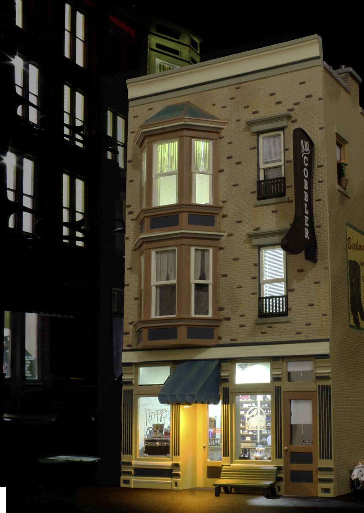 Woodland Scenics WJP5716 Just Plug™ Licht-Blocker Passend für (Modellbahn): LED 1St.