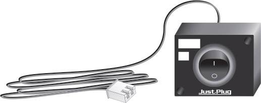 Woodland Scenics WJP5725 Just Plug™ Schalter 1St.